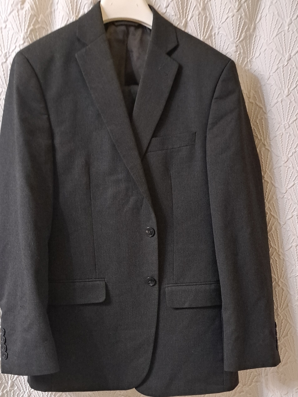Mens Suit Charcoal